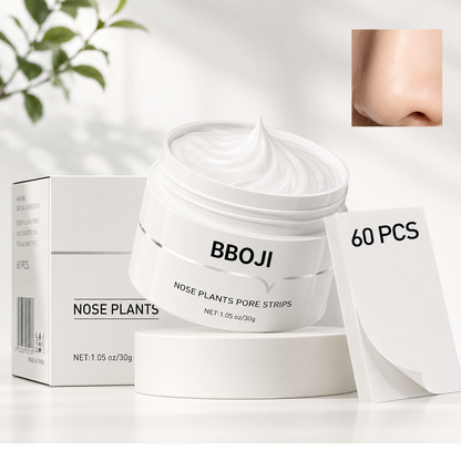🔥Limited - time rush!  BBOJI Nose Mask, removes blackheads and tightens pores, miss it and wait no more!