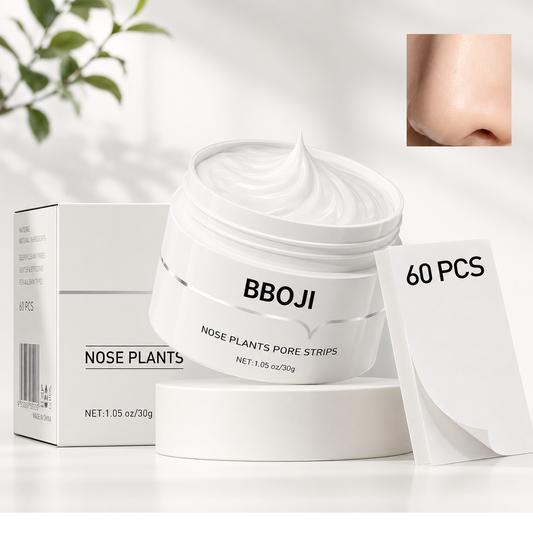 🔥Limited - time rush!  BBOJI Nose Mask, removes blackheads and tightens pores, miss it and wait no more!