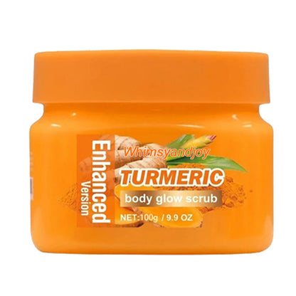 ✨ Turmeric Glow Scrub — Buff Away Dull, Rough Skin for a Softer, Smoother-Looking Glow 🧡