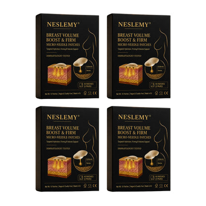 ✨ New Beauty Secret: NESLEMY® Bust & Body Micro-Tip Firming Patches 💕
