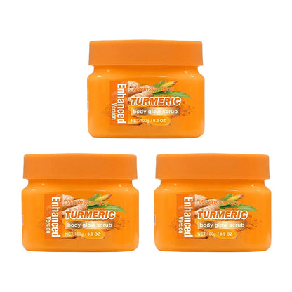 ✨ Turmeric Glow Scrub — Buff Away Dull, Rough Skin for a Softer, Smoother-Looking Glow 🧡