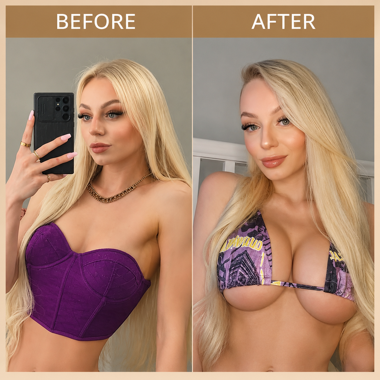 ✨ New Beauty Secret: NESLEMY® Bust & Body Micro-Tip Firming Patches 💕