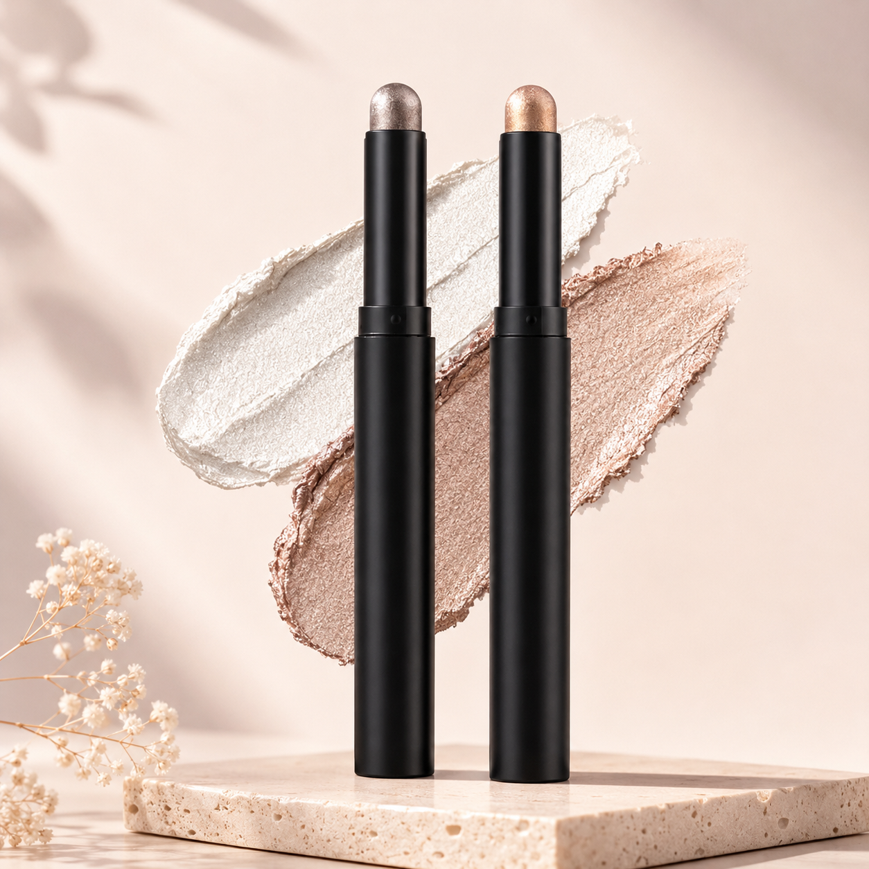 Pearly Matte Finish Waterproof Eyeshadow Stick