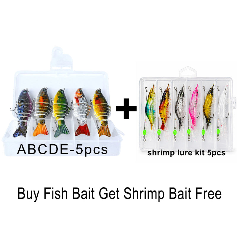 Bionic Swimming Lure