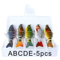 ABCDE（5pcs）