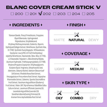 LOVILDS Cover Stick Makeup Meets Skincare