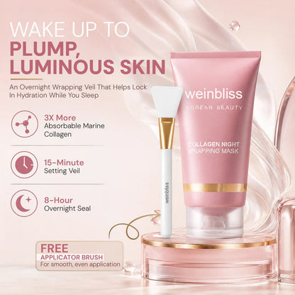 Collagen Night Wrapping Mask