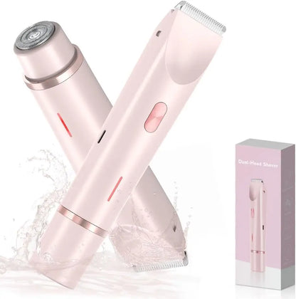 🔥2025 Hot Sales-50% OFF 2-in-1 BBOJI™Hair Remover & Trimmer