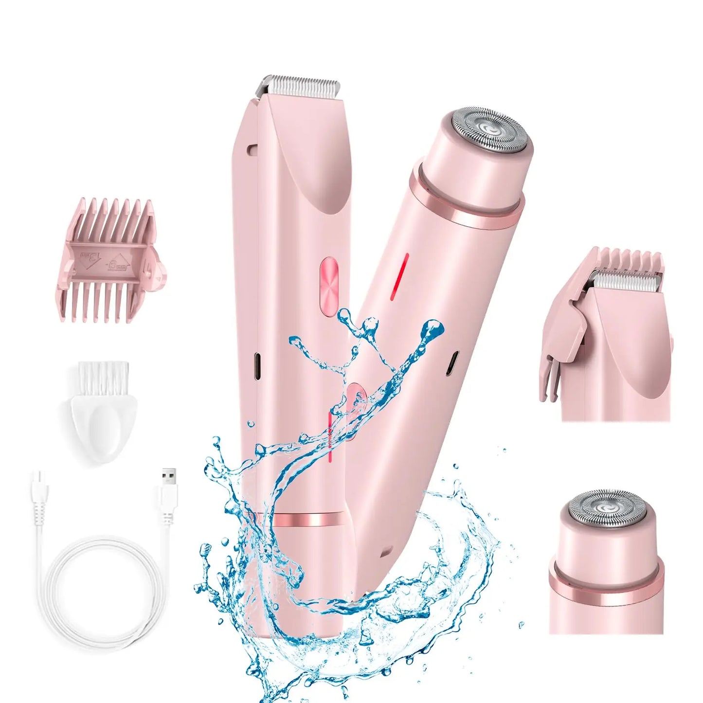 🔥2025 Hot Sales-50% OFF 2-in-1 BBOJI™Hair Remover & Trimmer