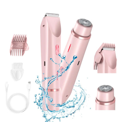 🔥2025 Hot Sales-50% OFF 2-in-1 BBOJI™Hair Remover & Trimmer