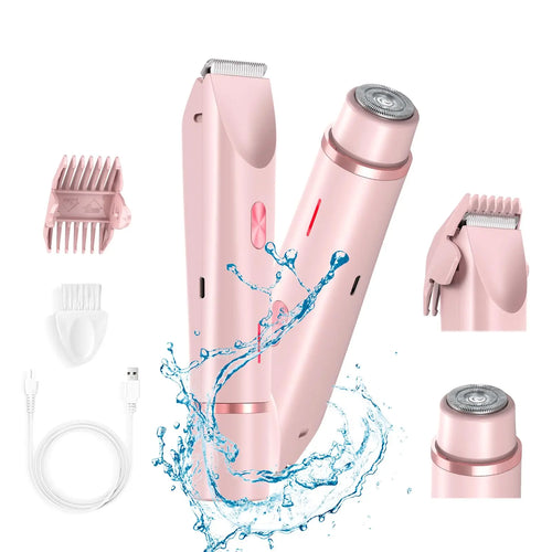 🔥2025 Hot Sales-50% OFF 2-in-1 BBOJI™Hair Remover & Trimmer