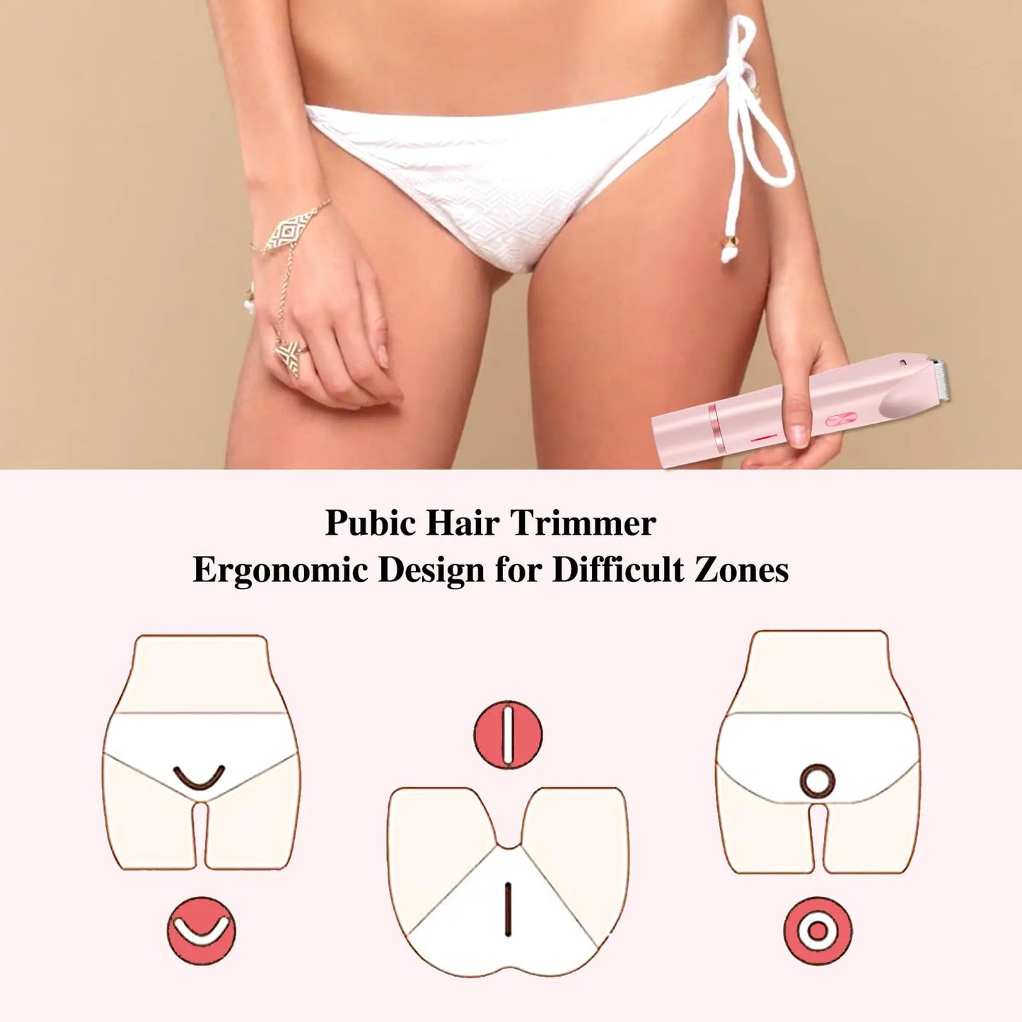 🔥2025 Hot Sales-50% OFF 2-in-1 BBOJI™Hair Remover & Trimmer