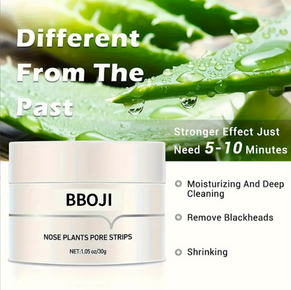 🔥Limited - time rush!  BBOJI Nose Mask, removes blackheads and tightens pores, miss it and wait no more!