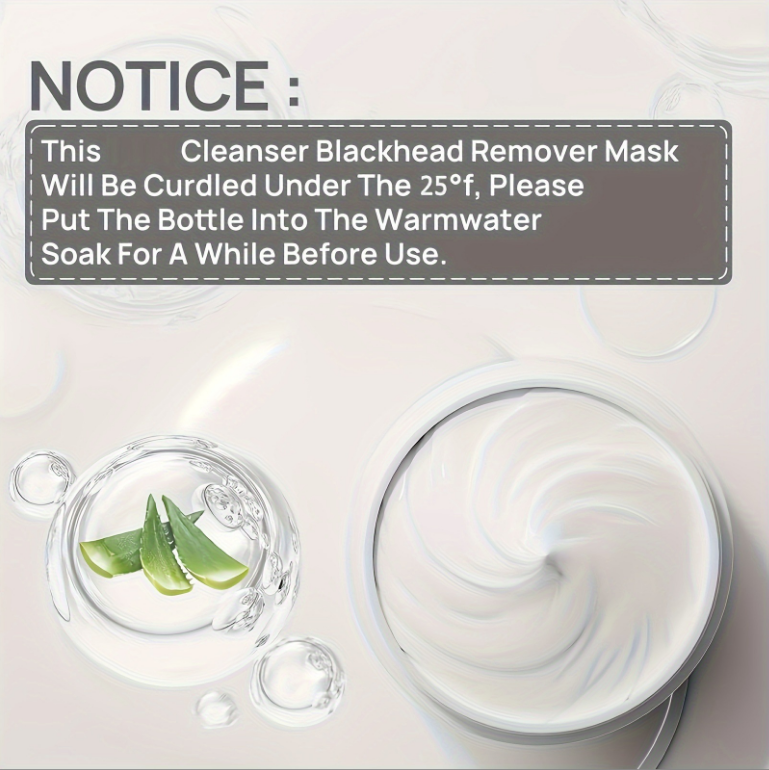 🔥Limited - time rush!  BBOJI Nose Mask, removes blackheads and tightens pores, miss it and wait no more!