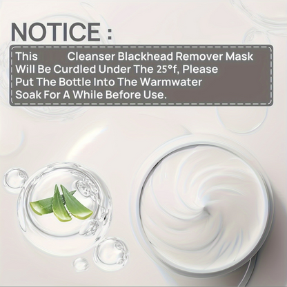 🔥Limited - time rush!  BBOJI Nose Mask, removes blackheads and tightens pores, miss it and wait no more!