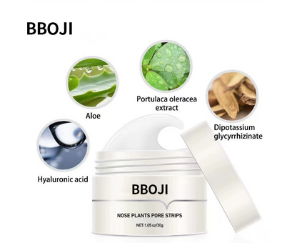 🔥Limited - time rush!  BBOJI Nose Mask, removes blackheads and tightens pores, miss it and wait no more!