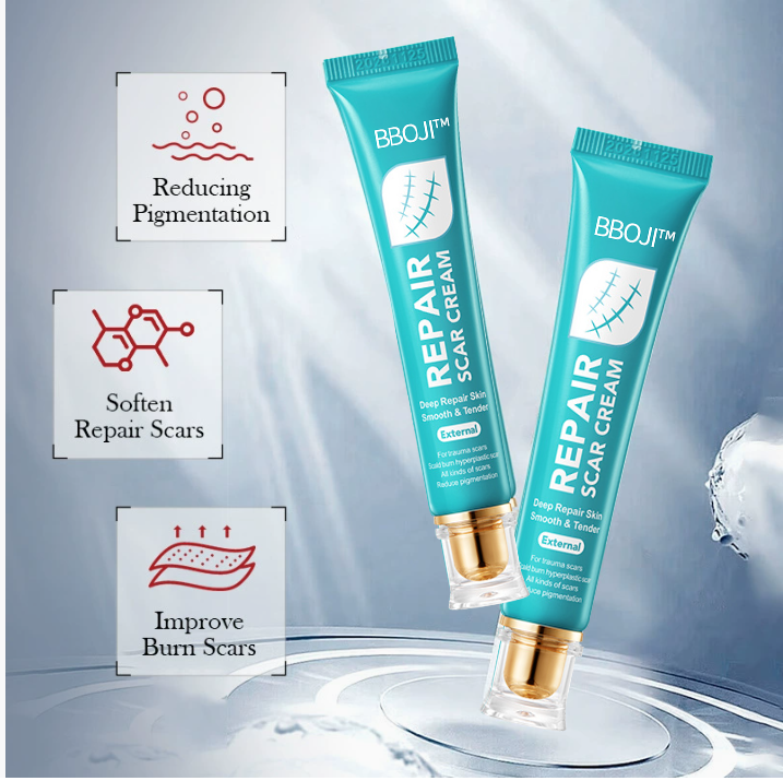 🎁New Product Promotion! BBOJI™Scar Repair Cream for Men and Women, fade scars and tighten skin in one step, up to 70% off special offer!