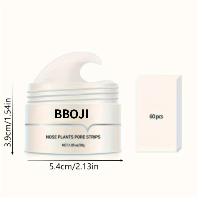 🔥Limited - time rush!  BBOJI Nose Mask, removes blackheads and tightens pores, miss it and wait no more!