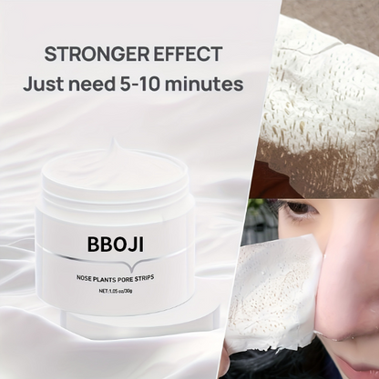 🔥Limited - time rush!  BBOJI Nose Mask, removes blackheads and tightens pores, miss it and wait no more!