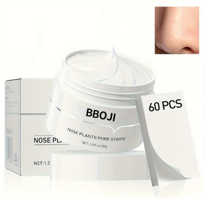 🔥Limited - time rush!  BBOJI Nose Mask, removes blackheads and tightens pores, miss it and wait no more!
