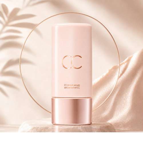 CC color-correcting tinted serum
