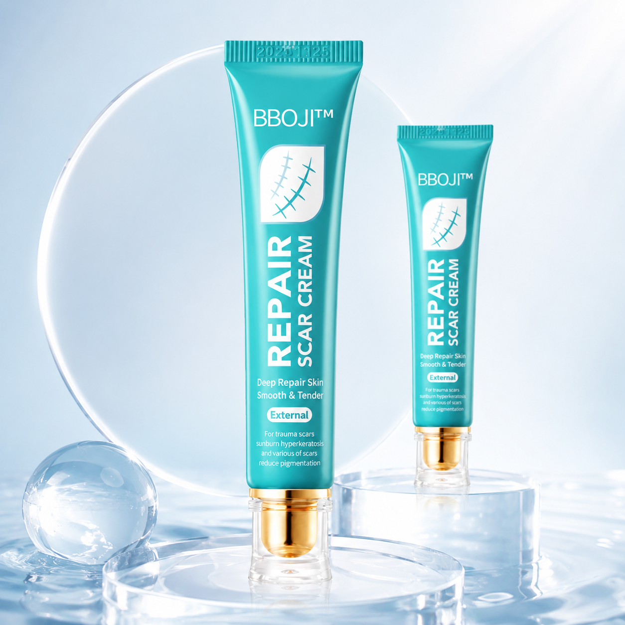 🎁New Product Promotion! BBOJI™Scar Repair Cream for Men and Women, fade scars and tighten skin in one step, up to 70% off special offer!